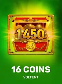 Axe Casino pokies and live lobby cover: 16 Coins